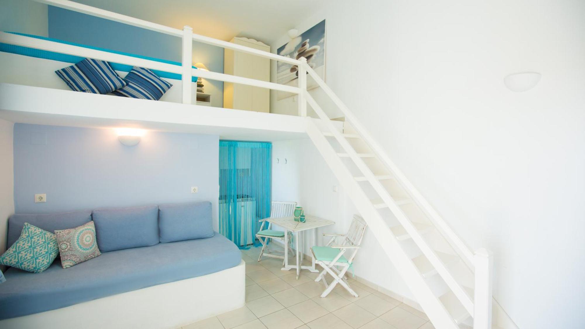 Nissos Suites 아폴로니아 외부 사진