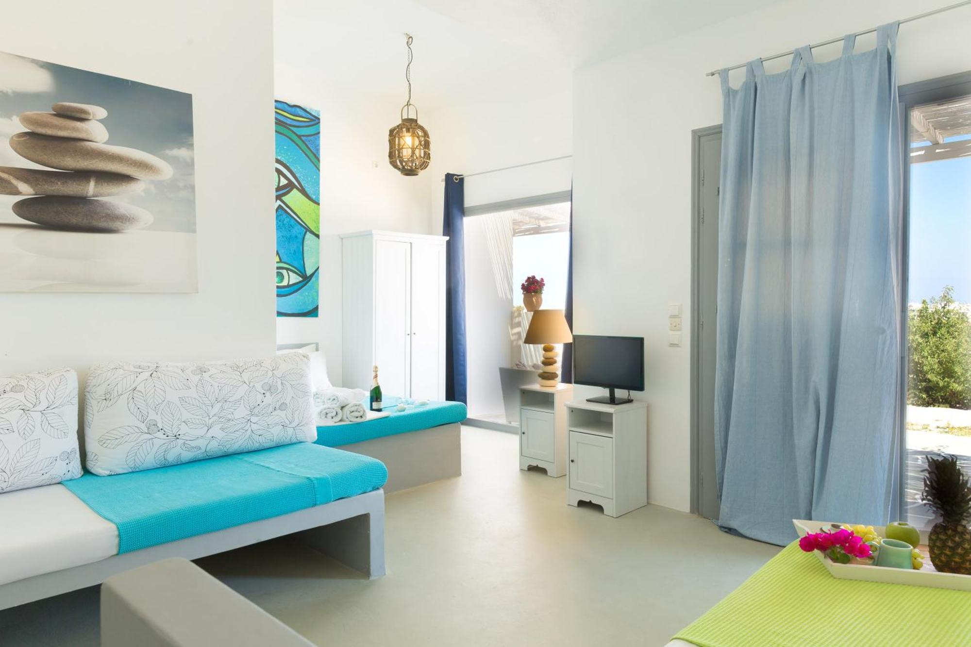 Nissos Suites 아폴로니아 외부 사진