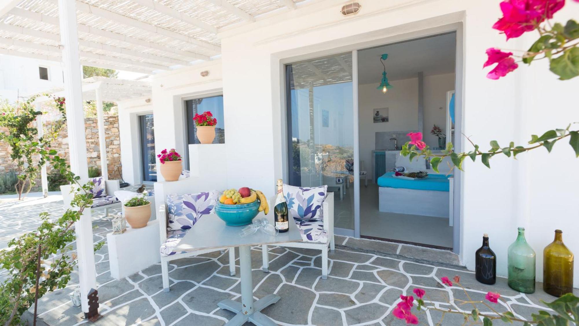 Nissos Suites 아폴로니아 외부 사진