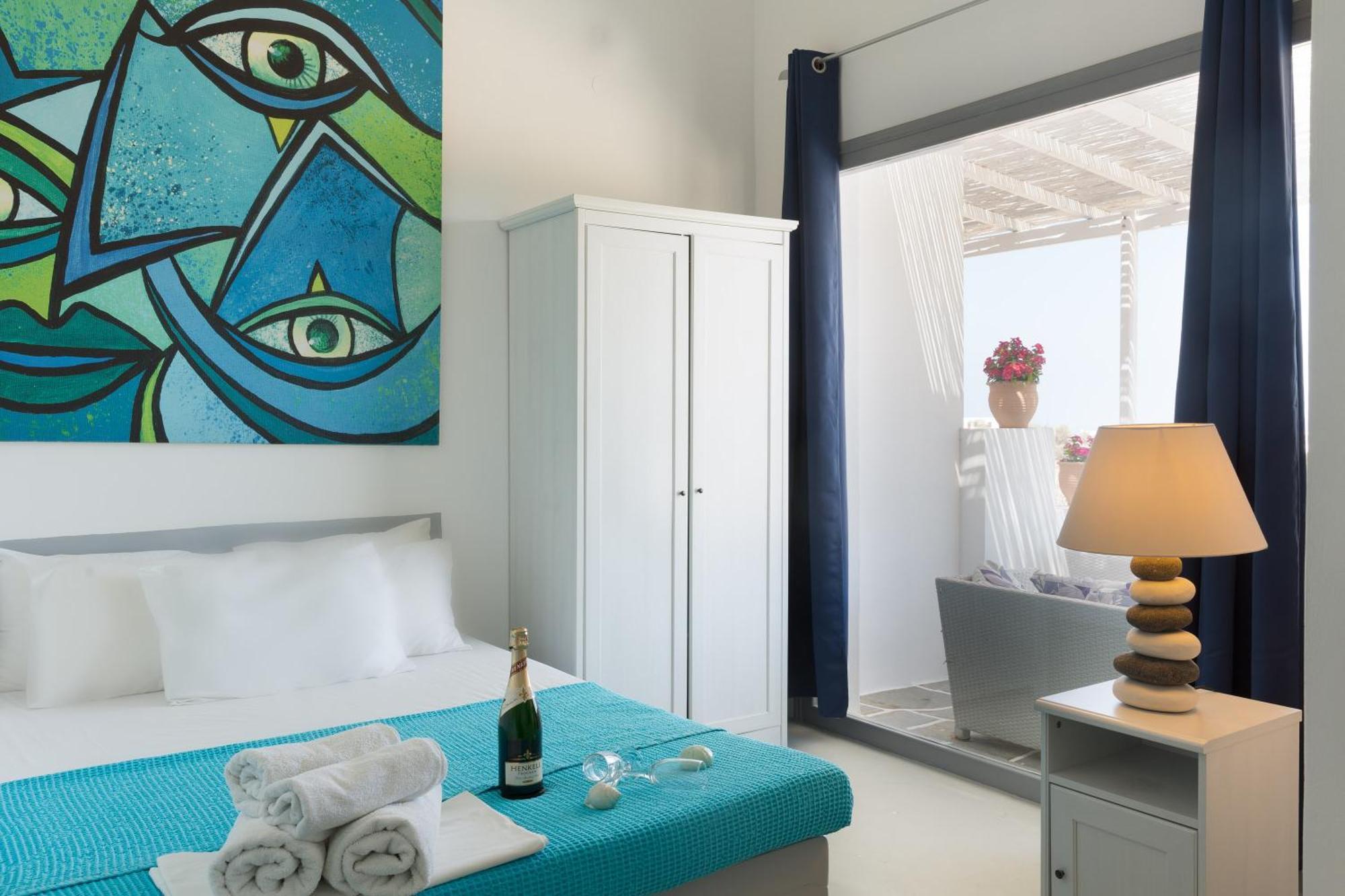 Nissos Suites 아폴로니아 외부 사진