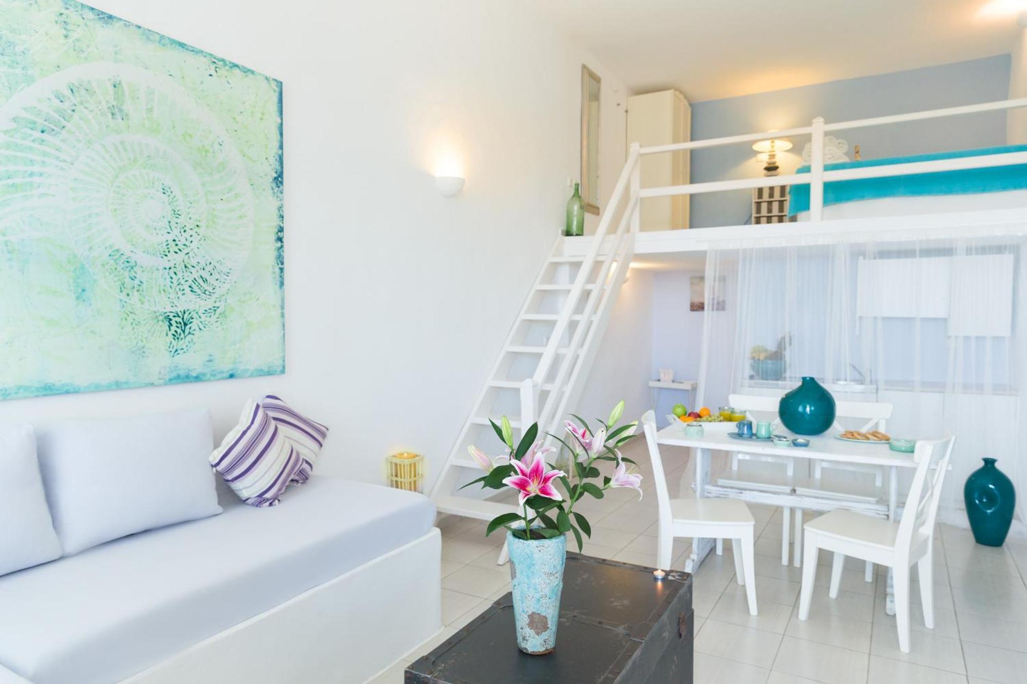 Nissos Suites 아폴로니아 외부 사진