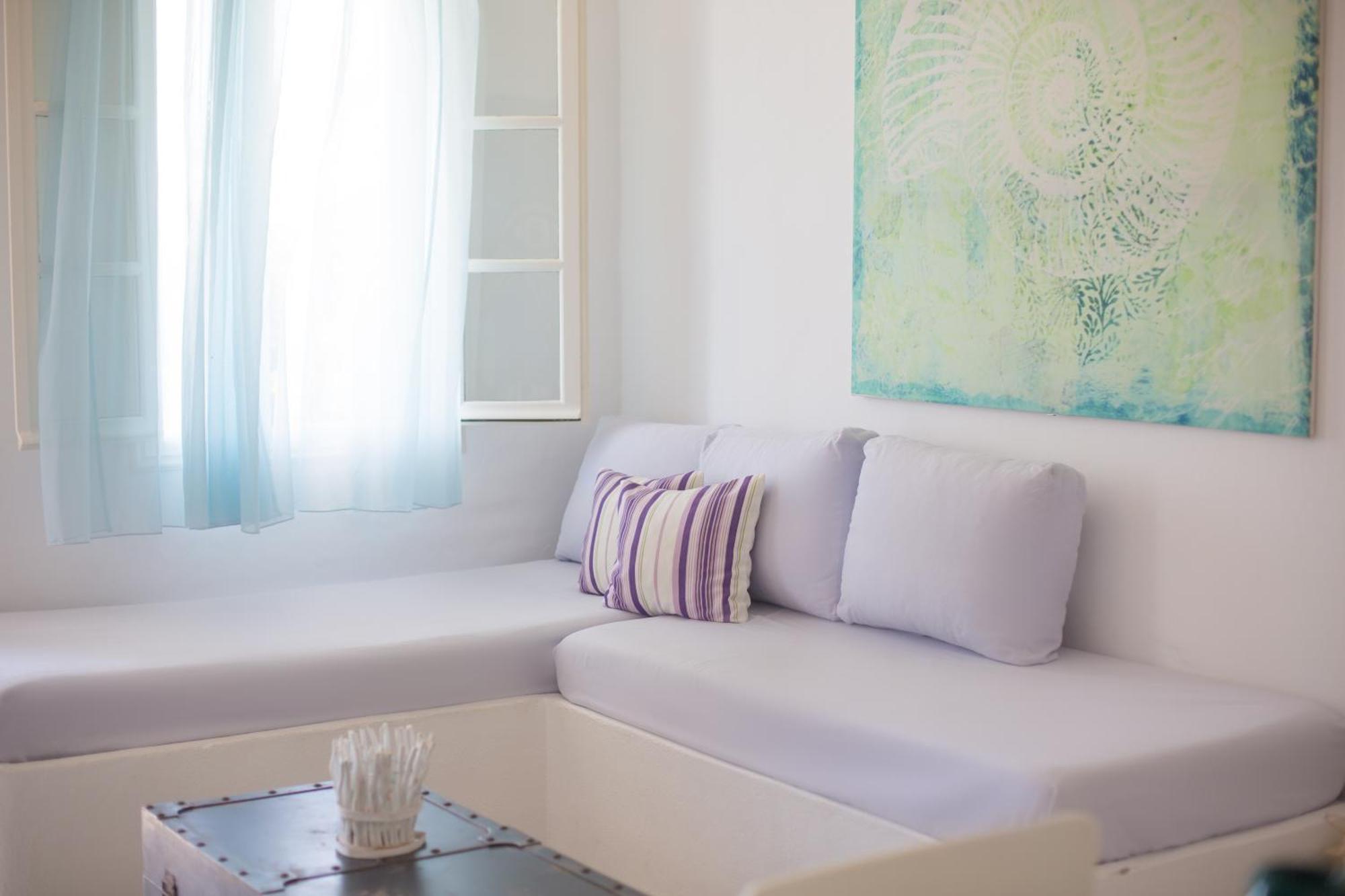 Nissos Suites 아폴로니아 외부 사진