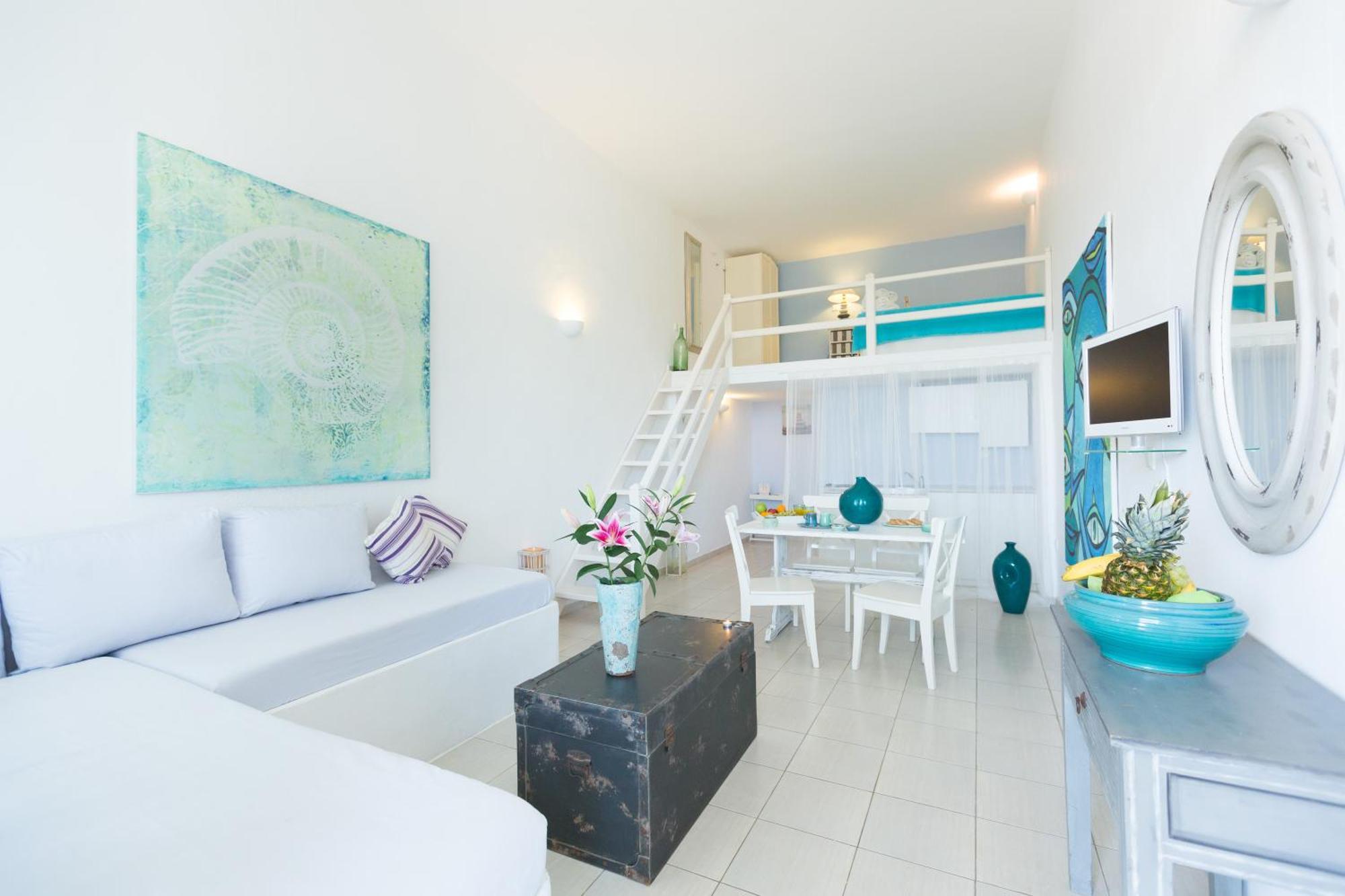 Nissos Suites 아폴로니아 외부 사진