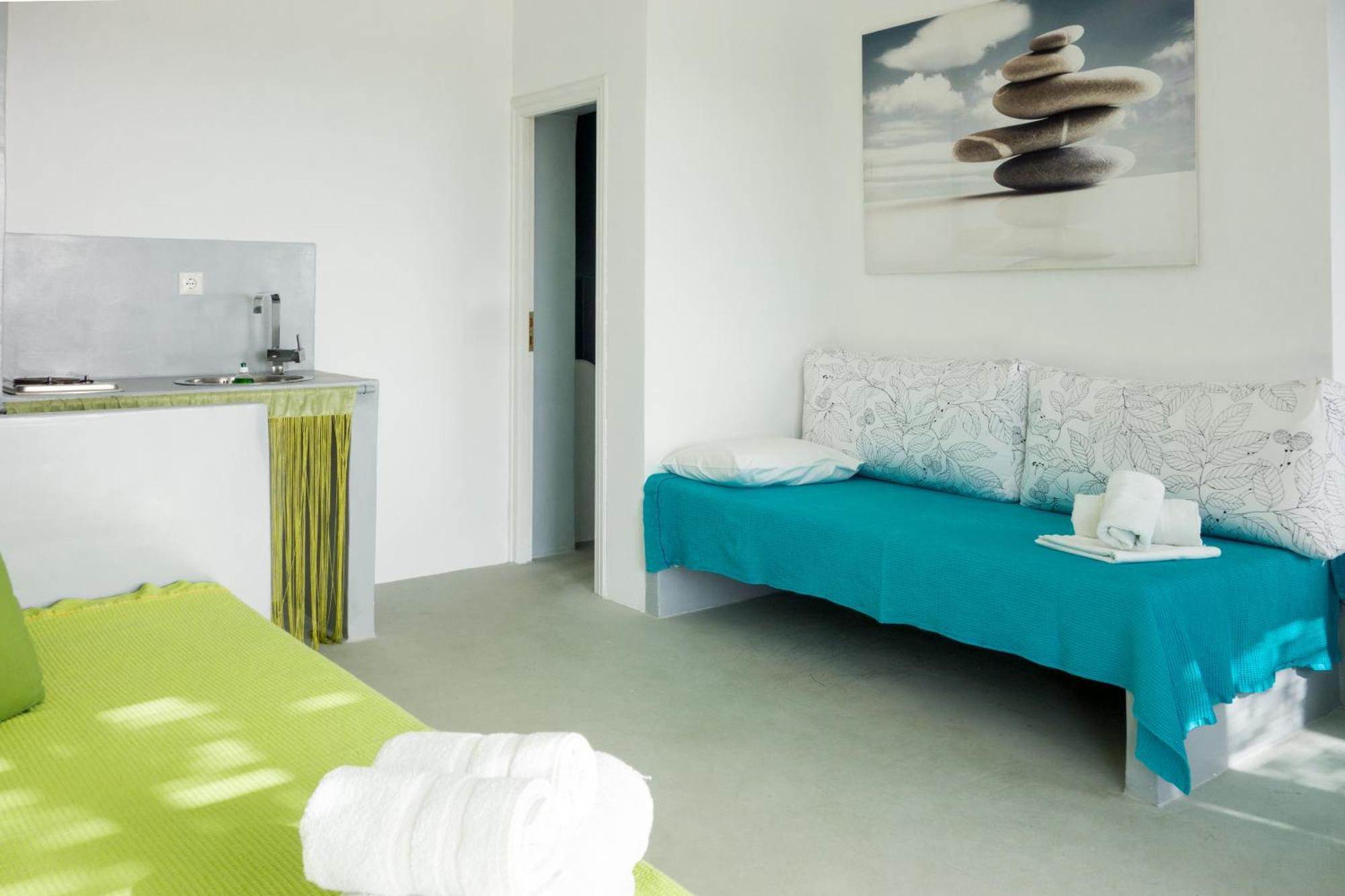 Nissos Suites 아폴로니아 외부 사진