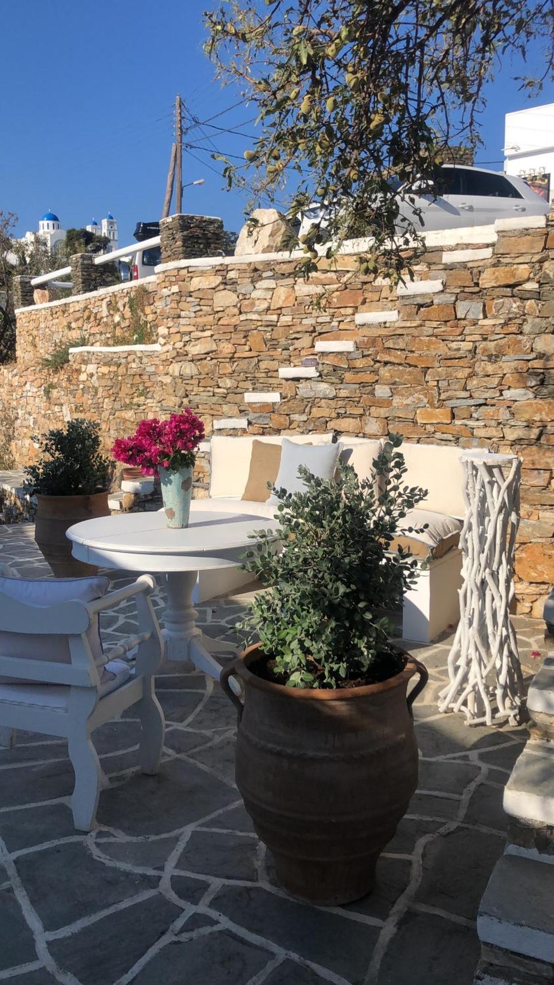 Nissos Suites 아폴로니아 외부 사진