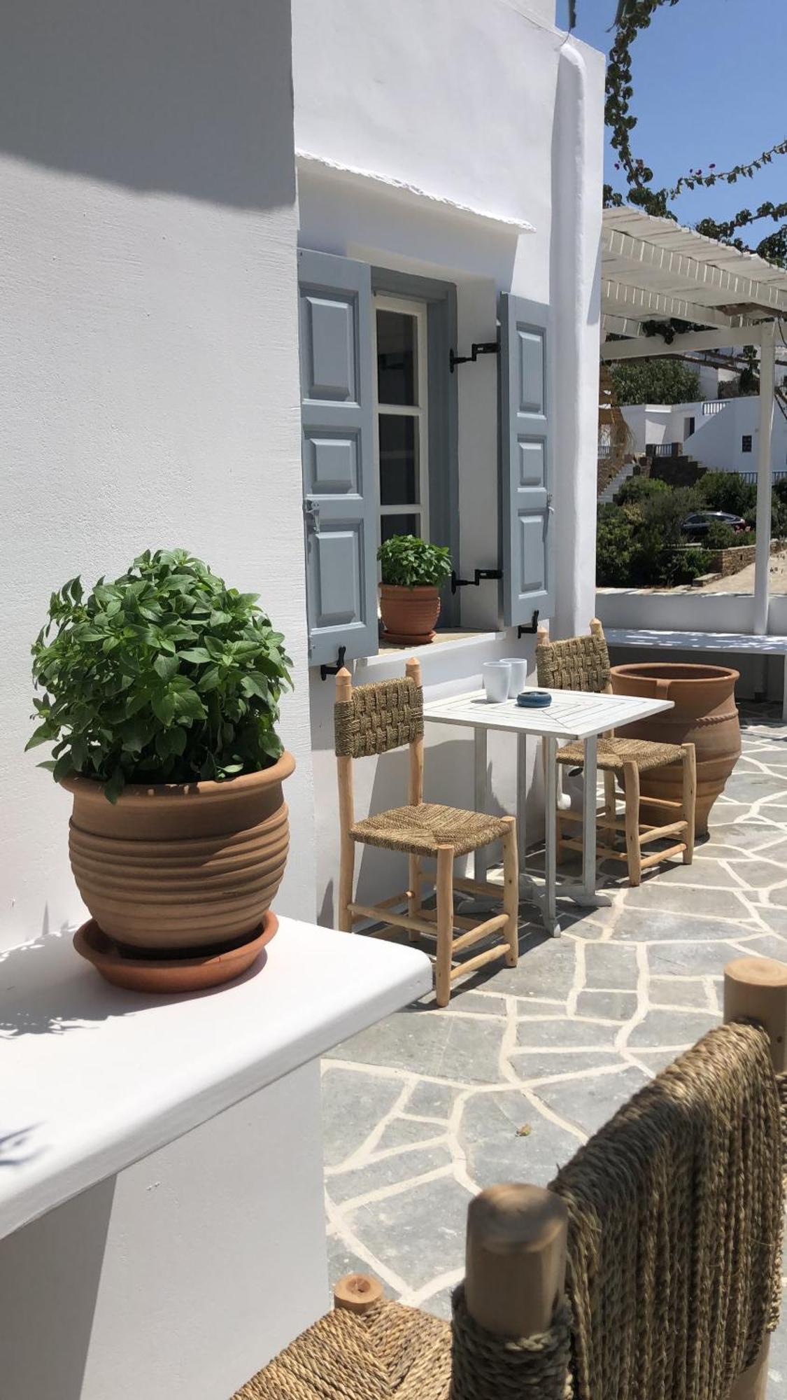 Nissos Suites 아폴로니아 외부 사진